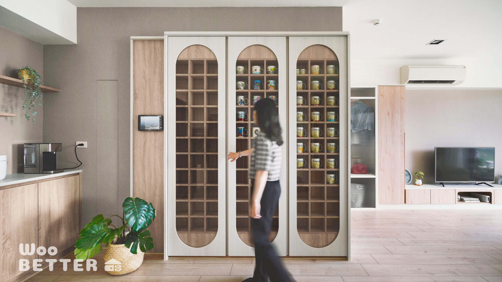 北歐風機能與裝飾