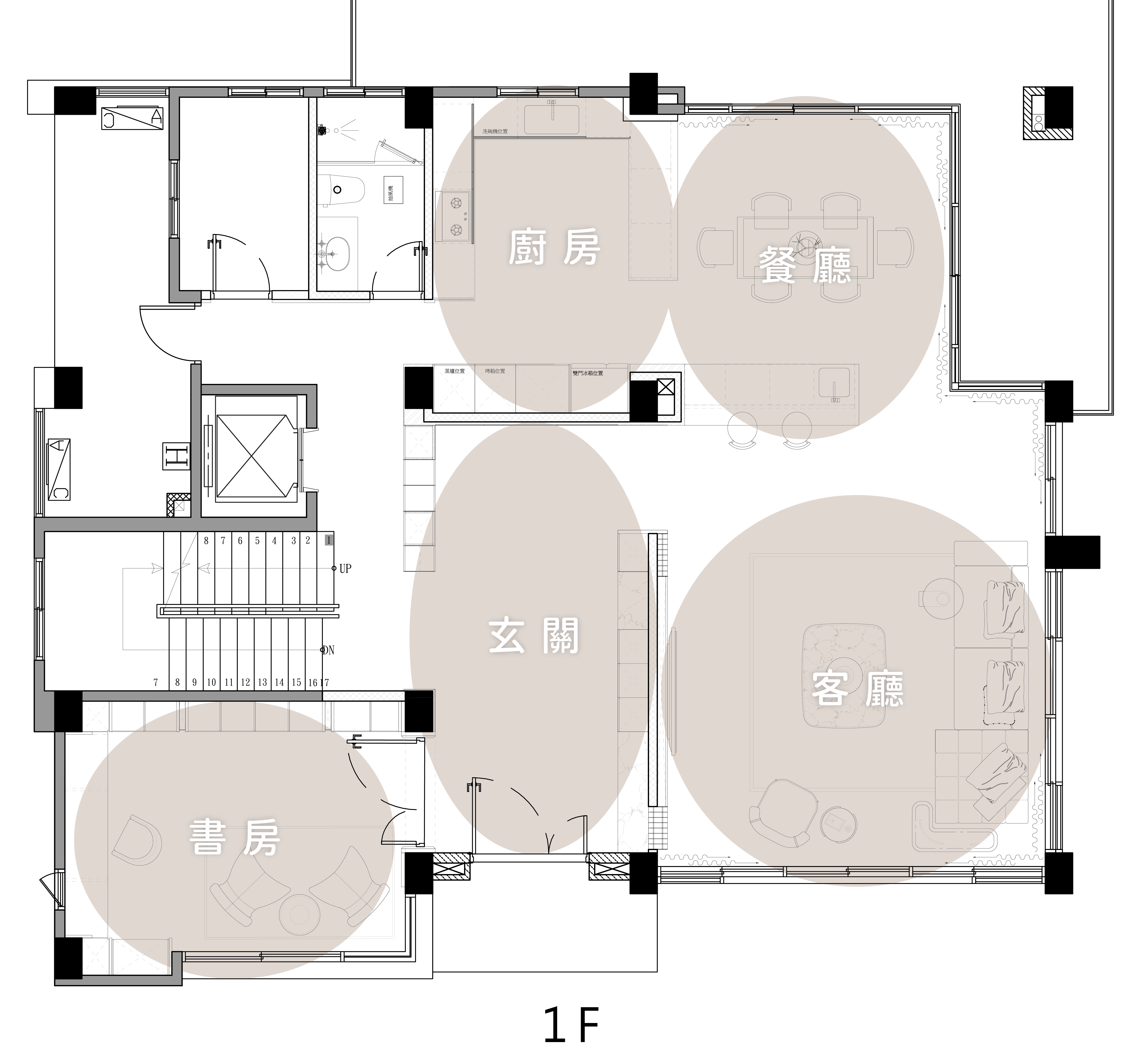 平面圖 1F