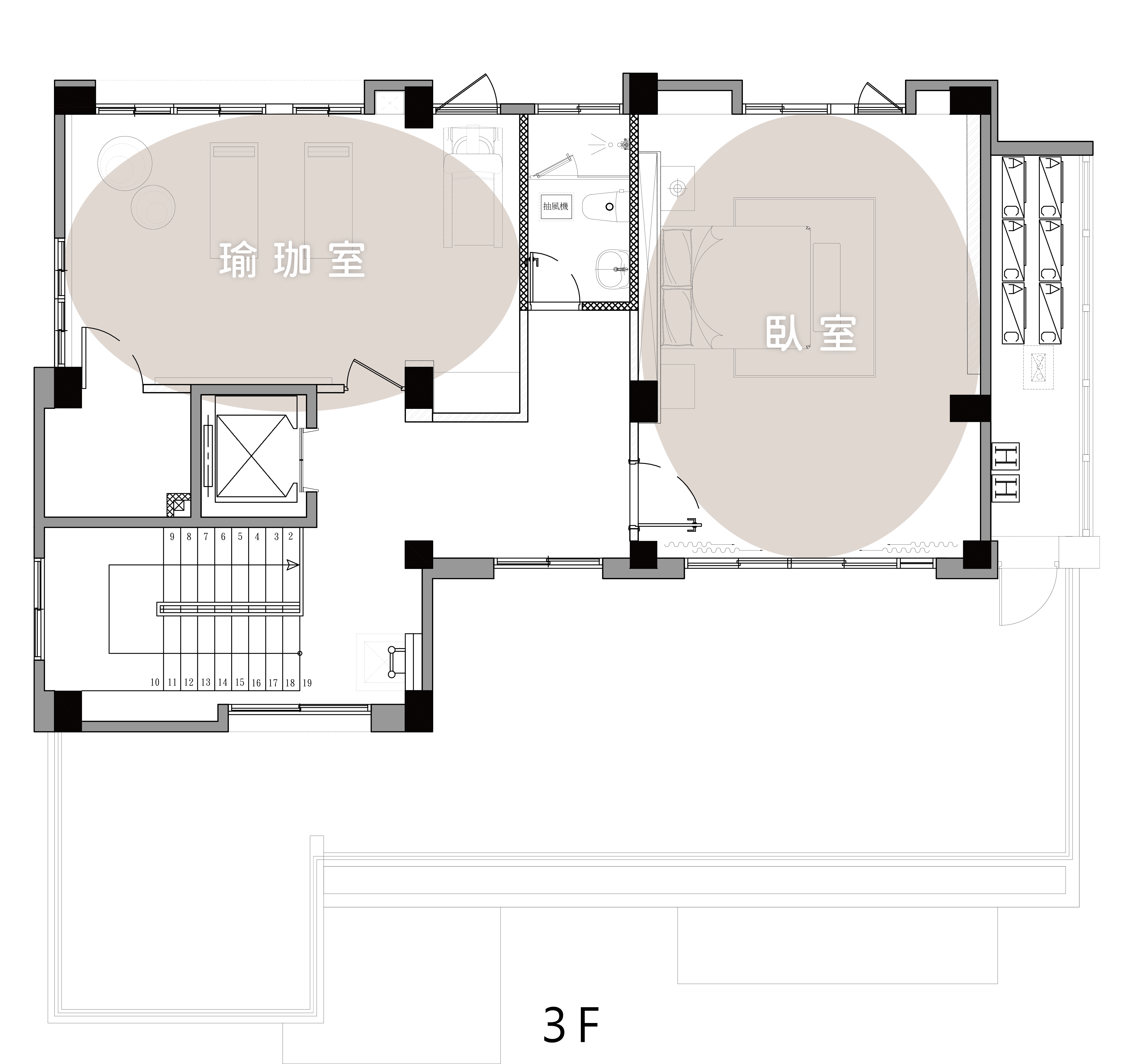 平面圖 3F