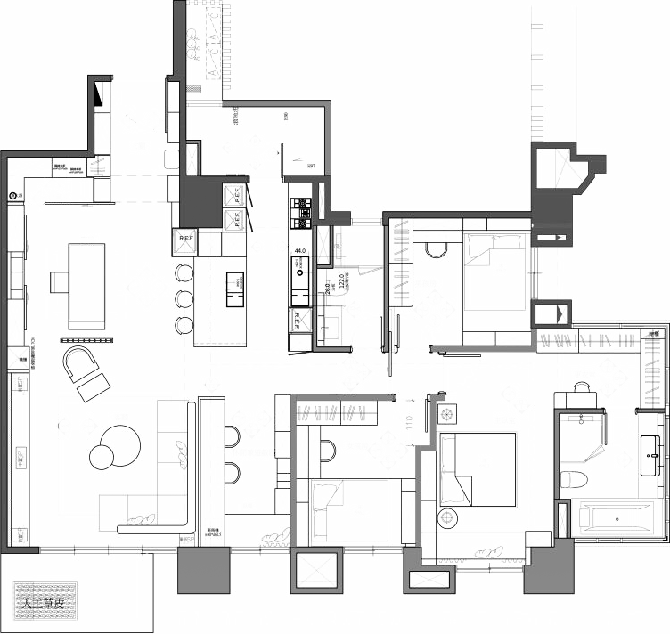 平面圖 1F