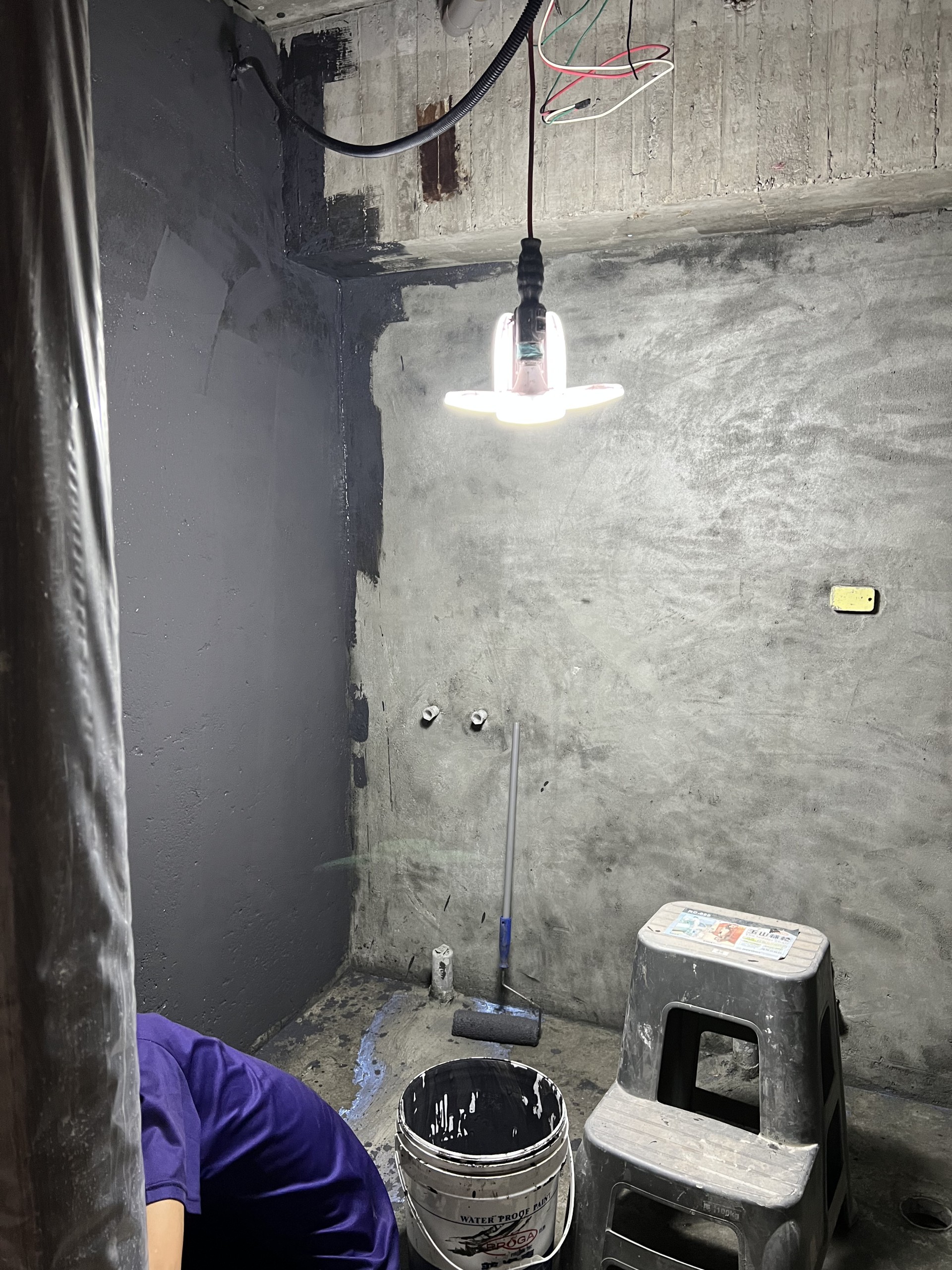 台中老屋翻新裝修施工示意