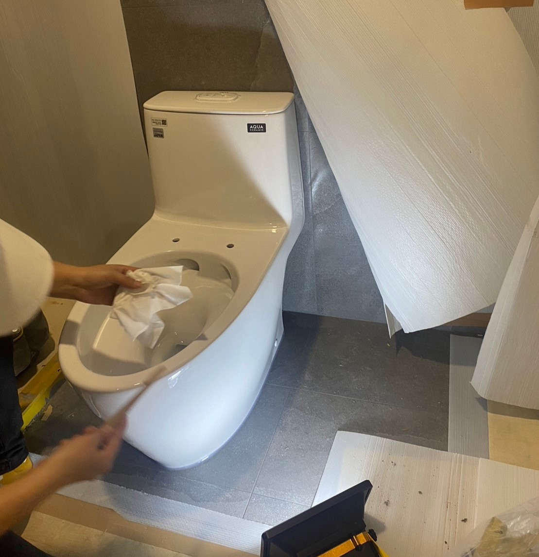 馬桶換新示意圖