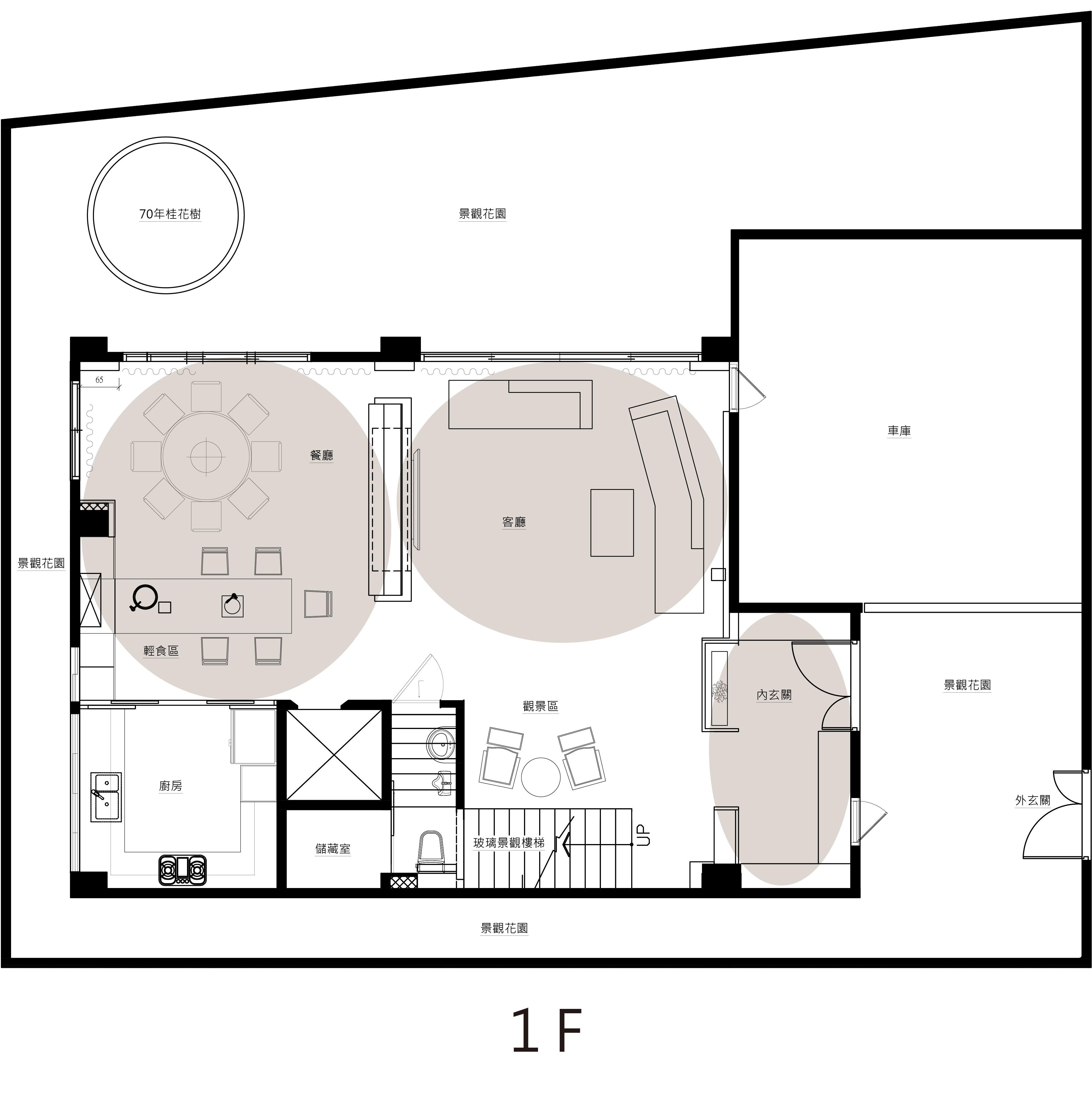 平面圖 1F