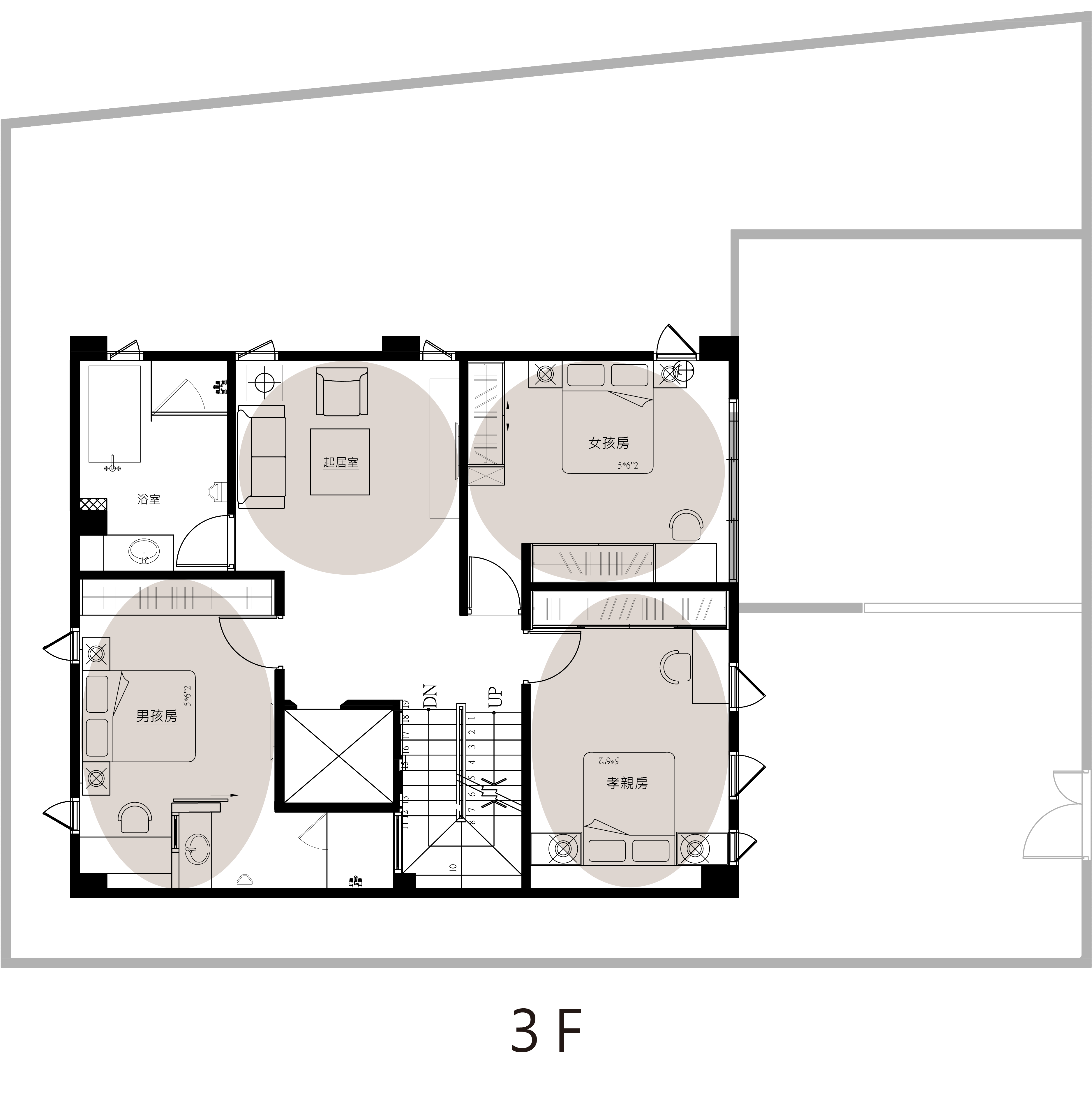 平面圖 3F