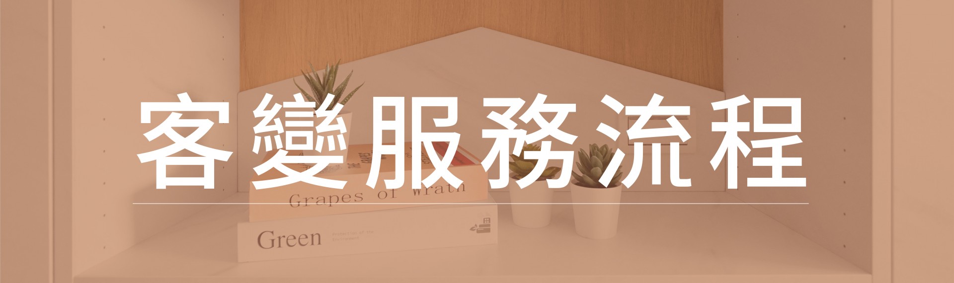 窩百態客變服務流程