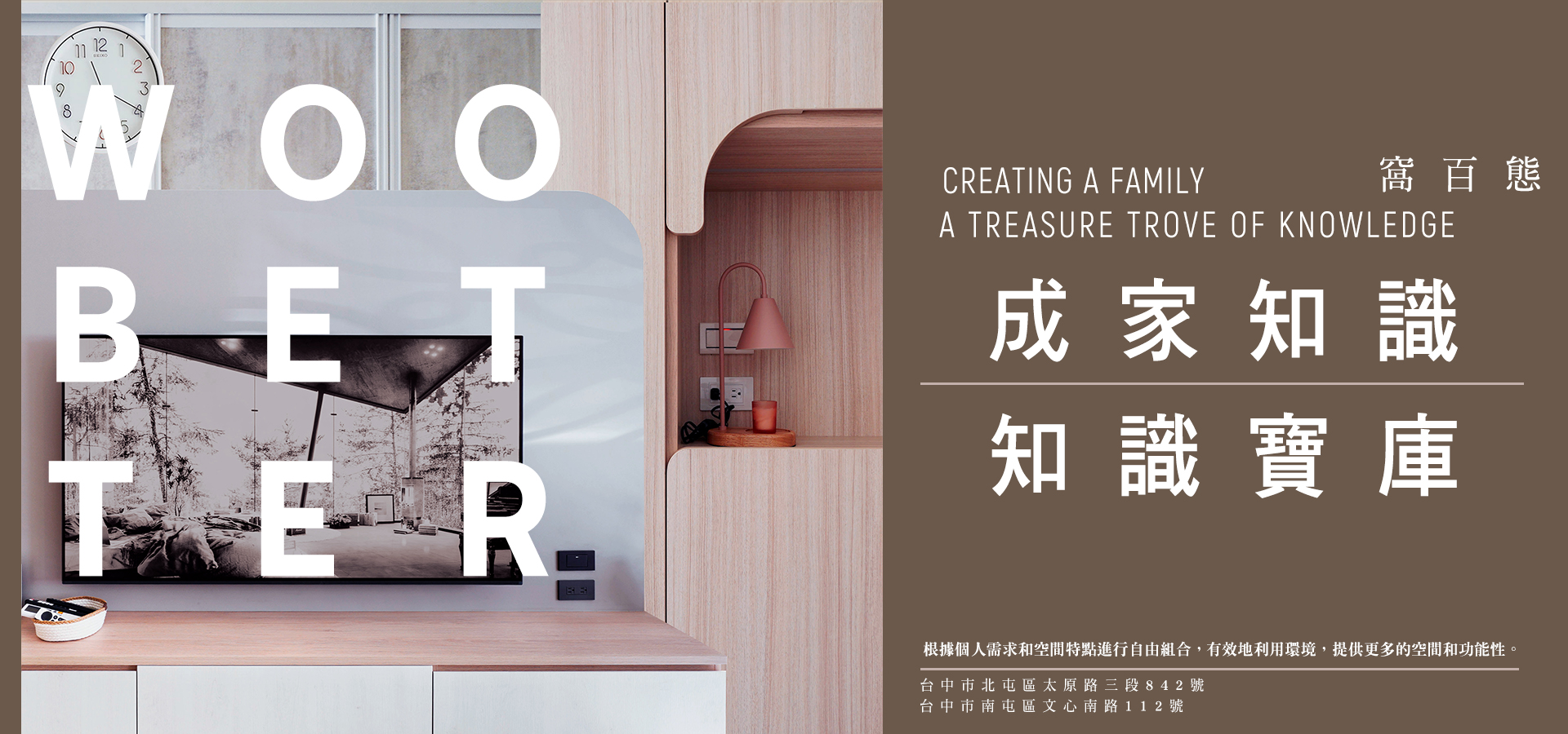 【窩百態-小知識寶庫】台中居家裝潢慎選!!!不然會後悔 Part.3IKEA V.S 系統家具比較【裝潢工程】【規劃】【風格】