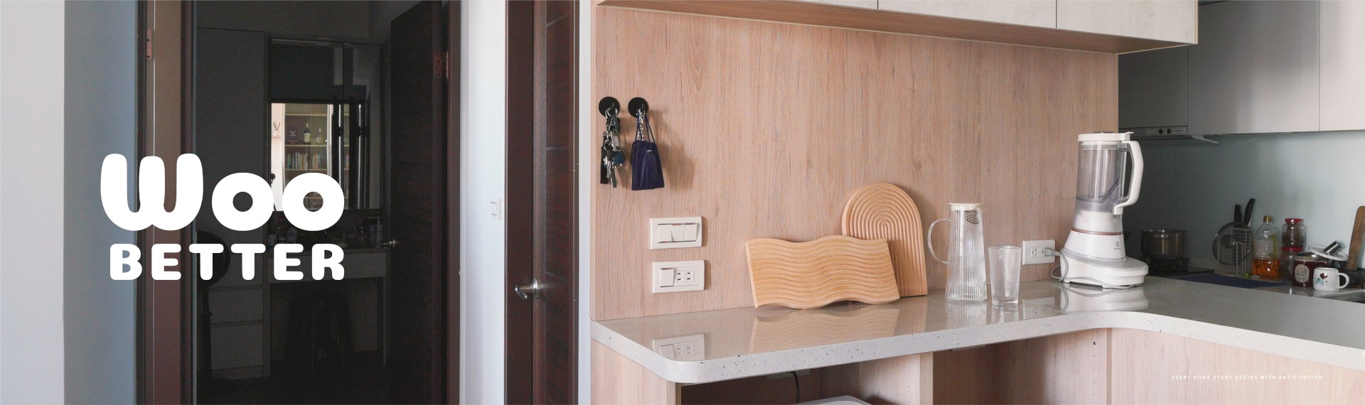 【NO.239佳福大於】生活的美好序曲，兩人的溫馨生活的開端💙