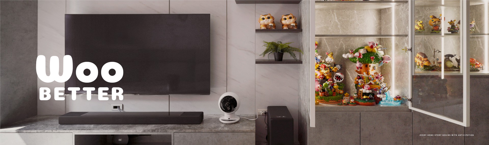 【NO.235佳鋐樂邑】收藏迷的夢幻公仔居所👑