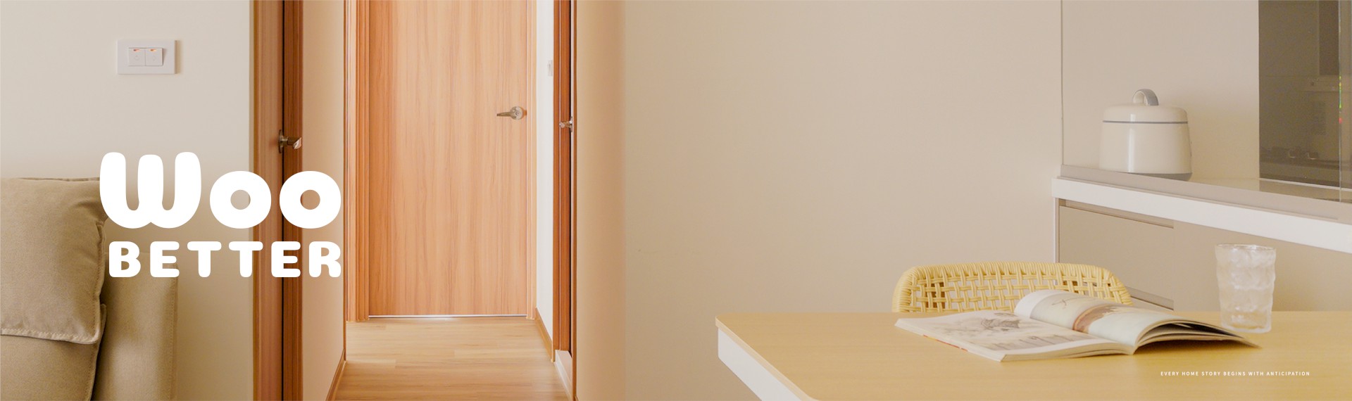 【NO.274 勝美欣】 柔光緩緩落下，勾勒生活的每一道輪廓